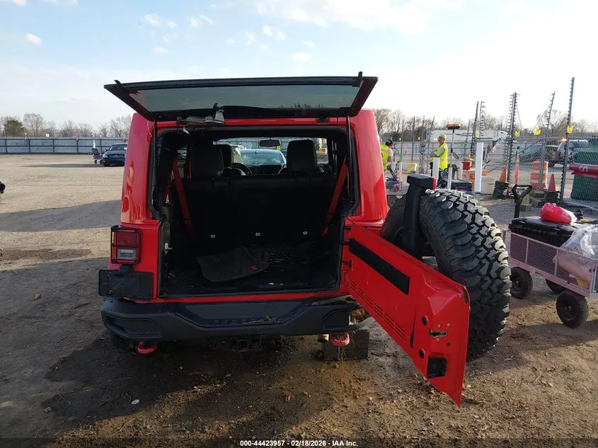 2017 JEEP WRANGLER UNLIMITED RUBICON RECON 4X4
