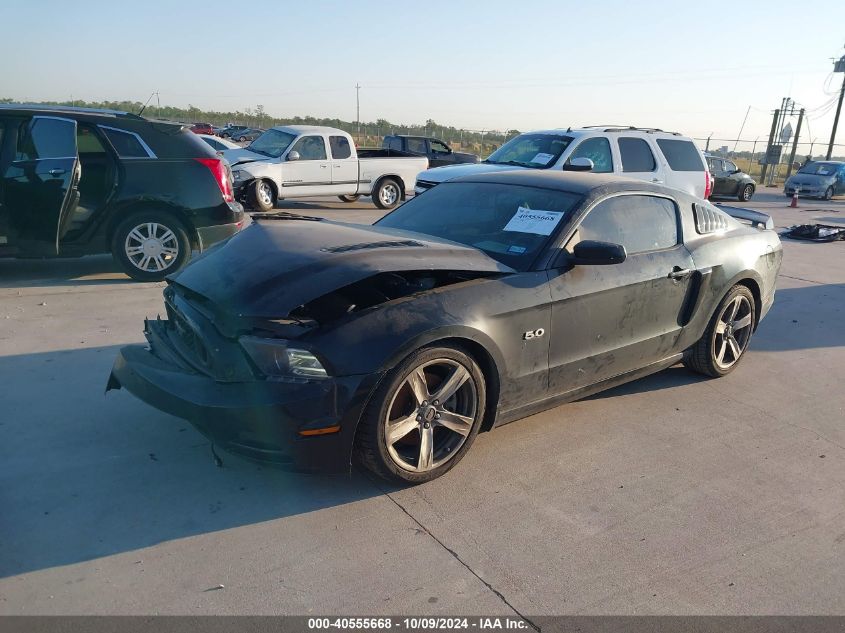 2014 FORD MUSTANG GT PREMIUM