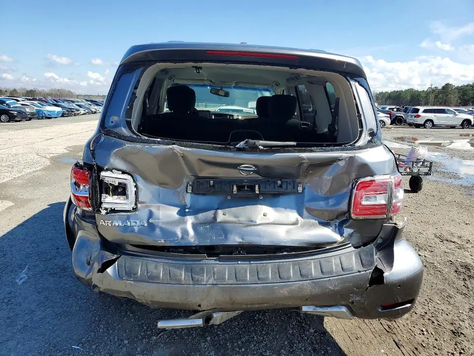 2018 NISSAN ARMADA SV  