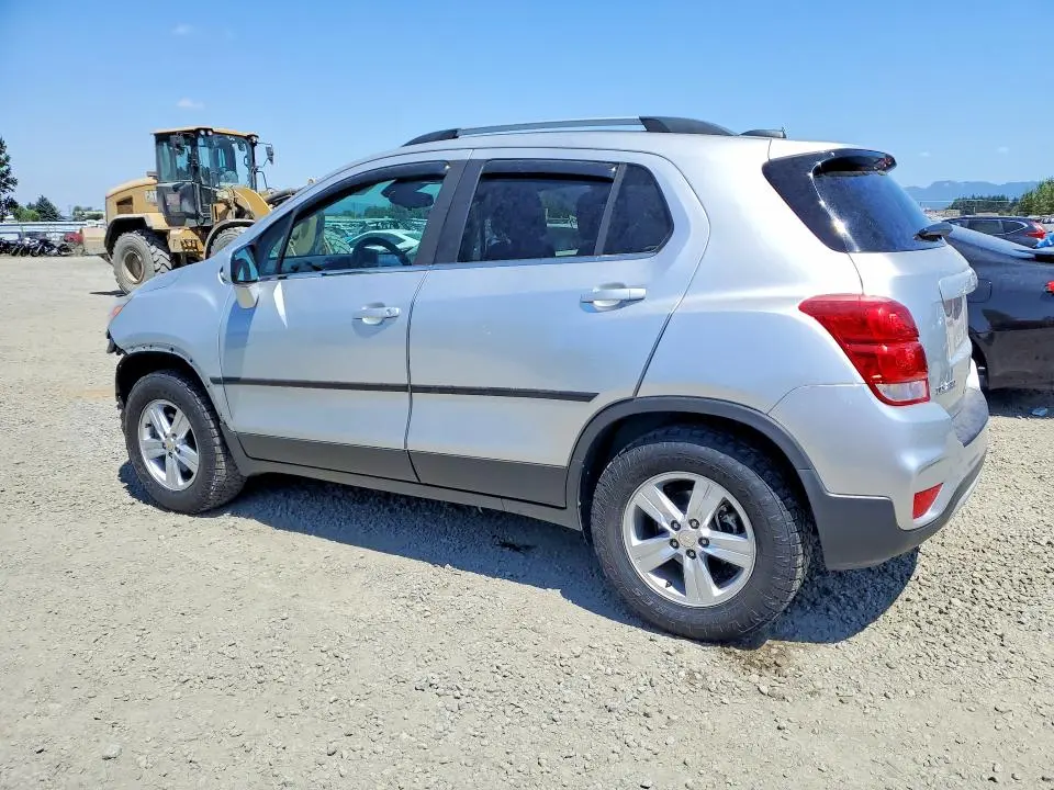2017 CHEVROLET TRAX 1LT  