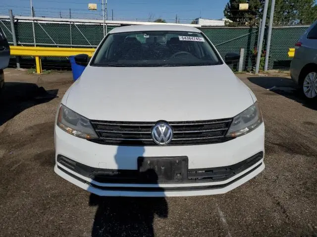 2016 VOLKSWAGEN JETTA SE  