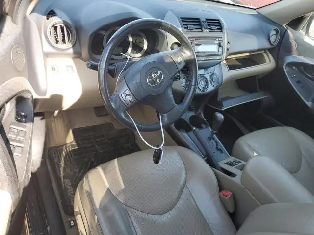 2012 TOYOTA RAV4 LIMITED  