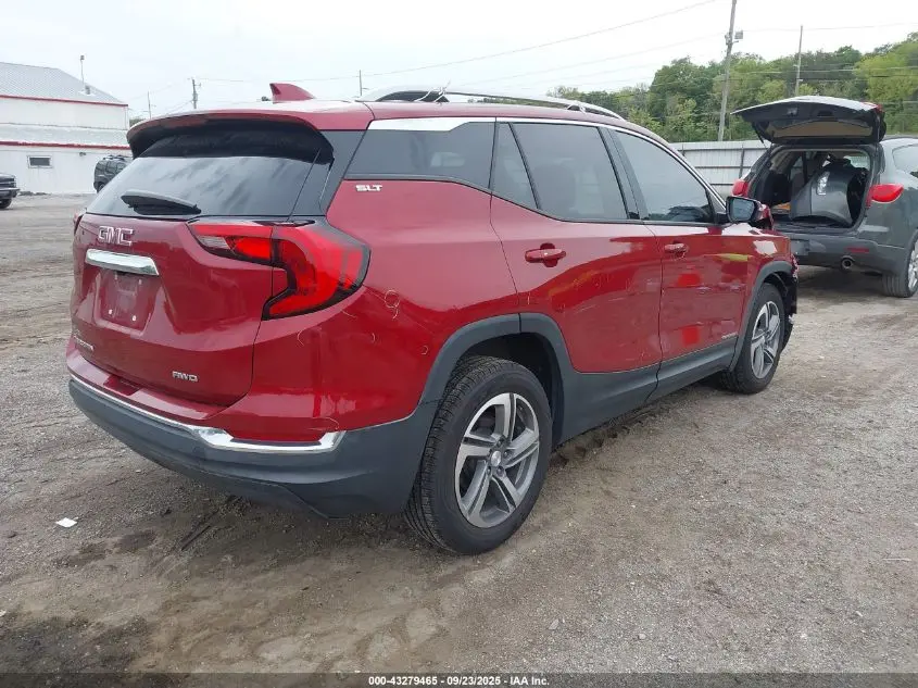2019 GMC TERRAIN SLT