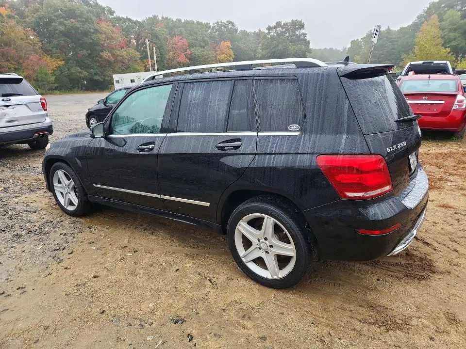 2015 MERCEDES-BENZ GLK 250 BLUETEC  