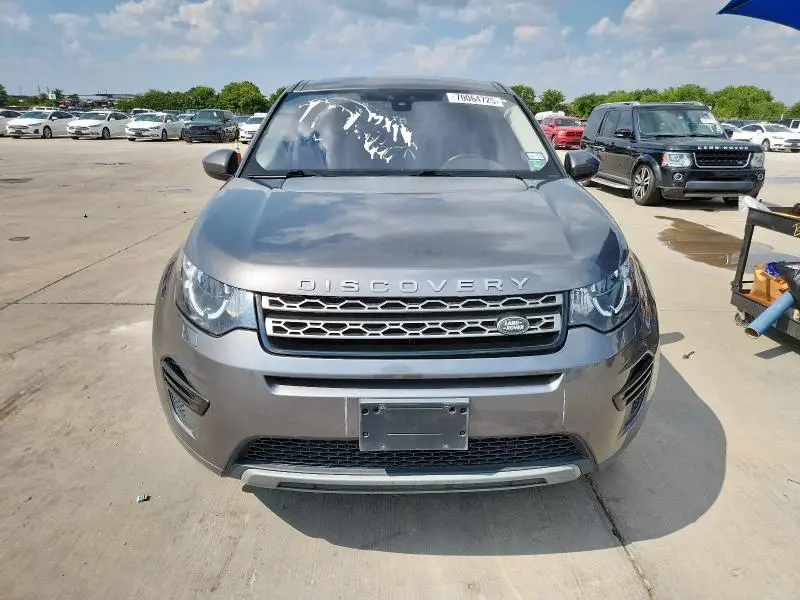 2017 LAND ROVER DISCOVERY SPORT SE  
