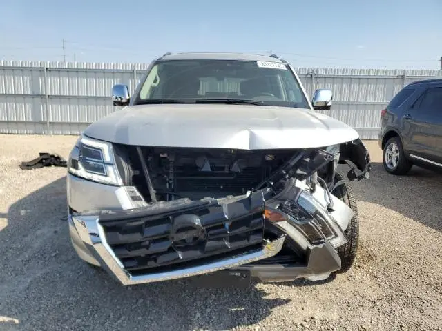 2022 NISSAN ARMADA PLATINUM  