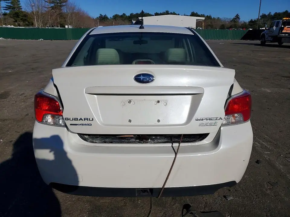 2012 SUBARU IMPREZA PREMIUM  