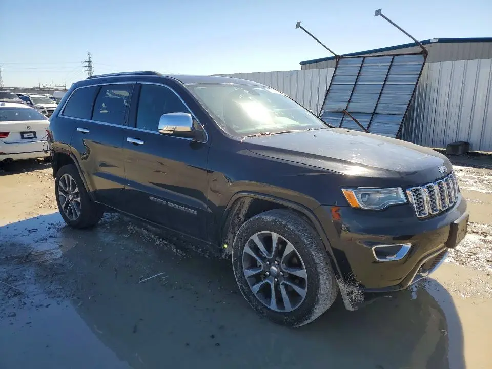 2018 JEEP GRAND CHEROKEE OVERLAND  