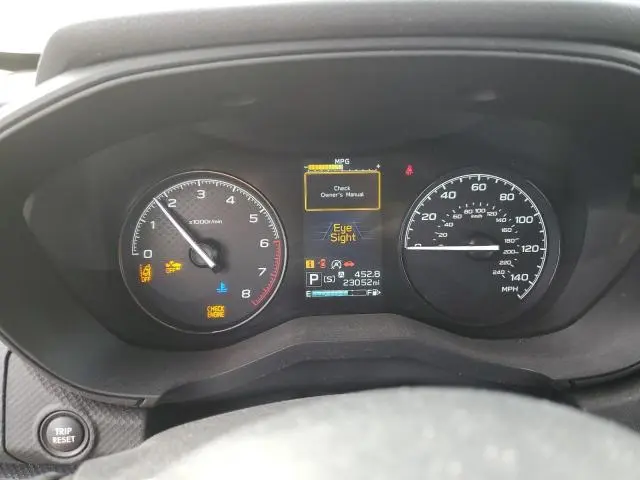 2022 SUBARU FORESTER   