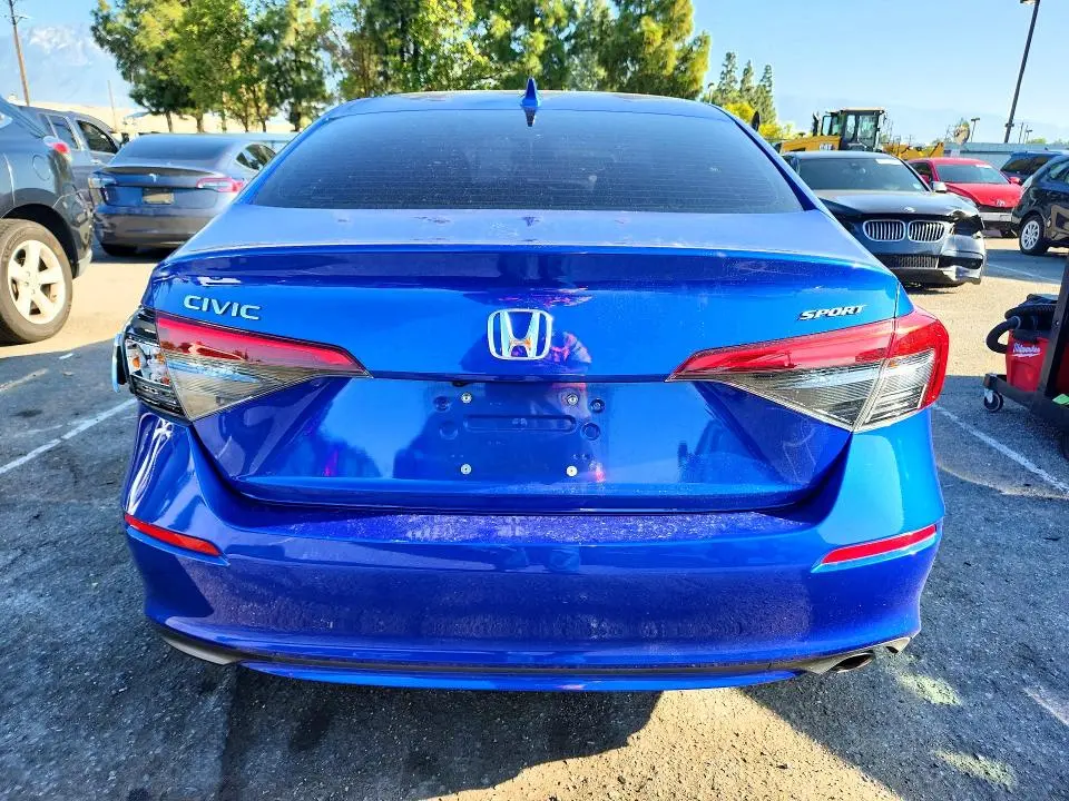 2023 HONDA CIVIC SPORT  