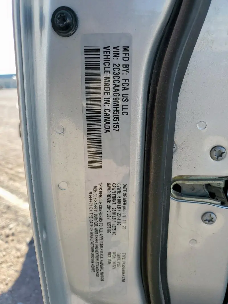 2021 CHRYSLER 300 TOURING  