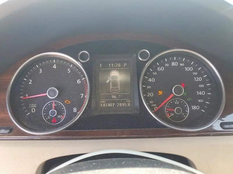 2012 VOLKSWAGEN CC LUXURY  