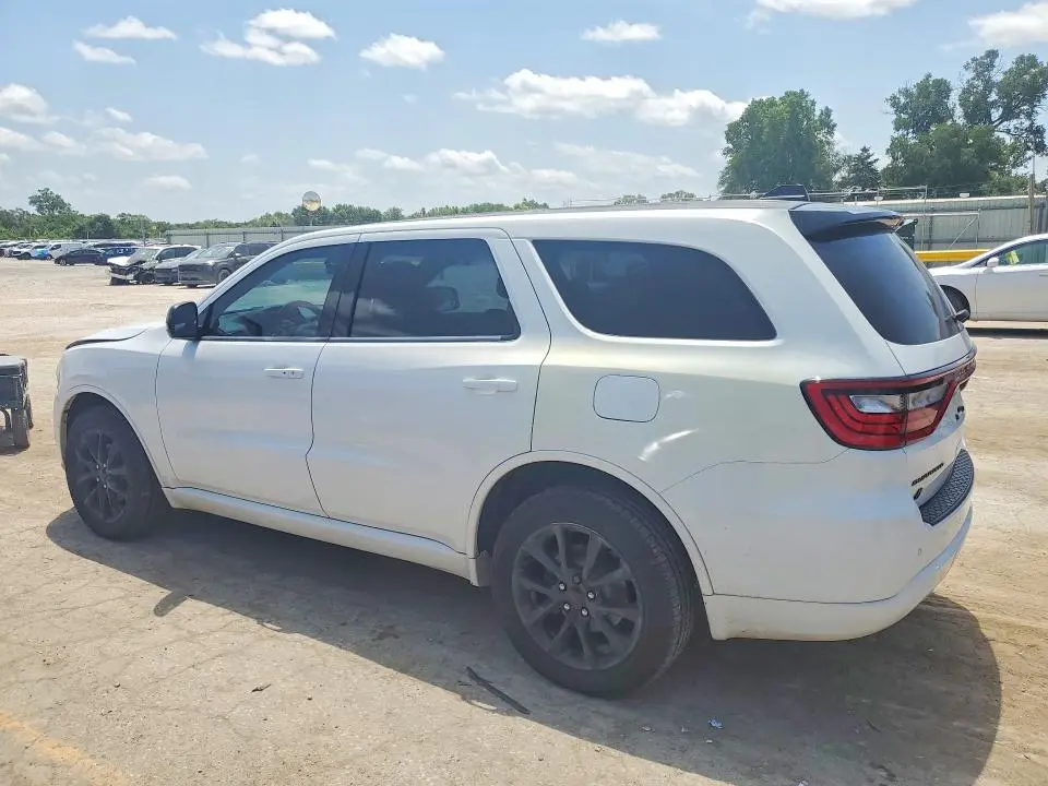 2018 DODGE DURANGO SXT  