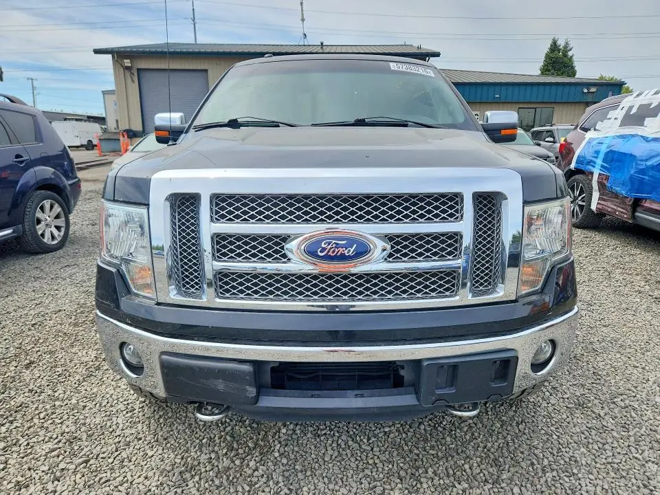 2012 FORD F150 SUPER CAB  