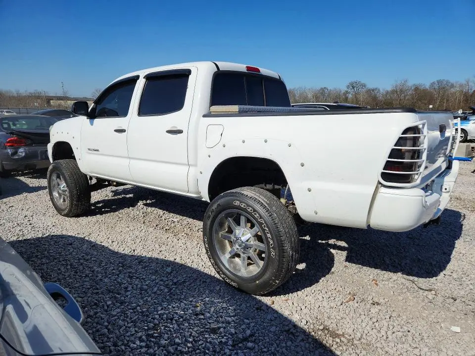 2015 TOYOTA TACOMA DOUBLE CAB PRERUNNER  