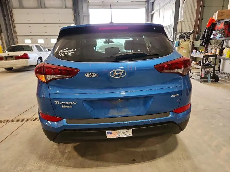 2017 HYUNDAI TUCSON LIMITED  