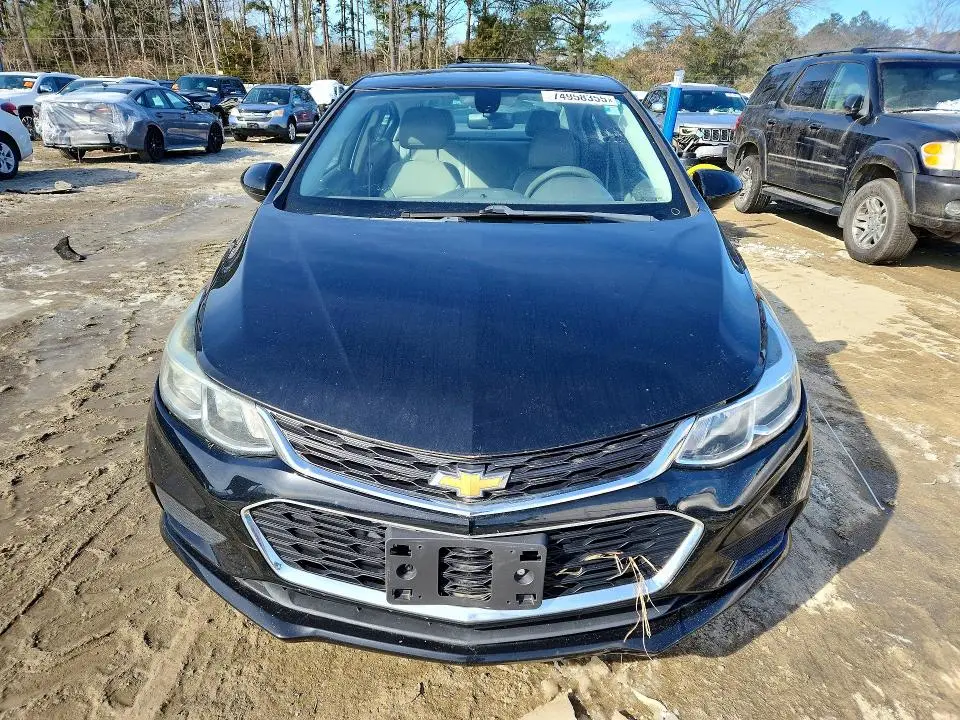 2017 CHEVROLET CRUZE LS  