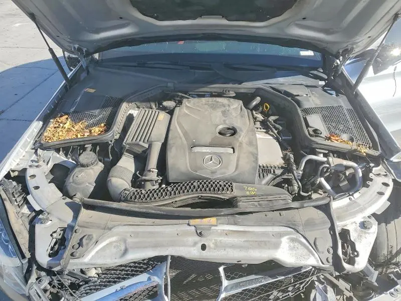 2016 MERCEDES-BENZ C 300 4MATIC  