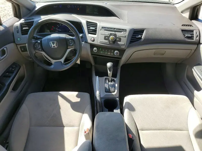 2012 HONDA CIVIC LX  