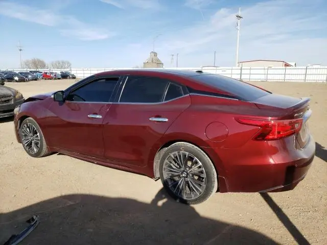 2017 NISSAN MAXIMA 3.5S  