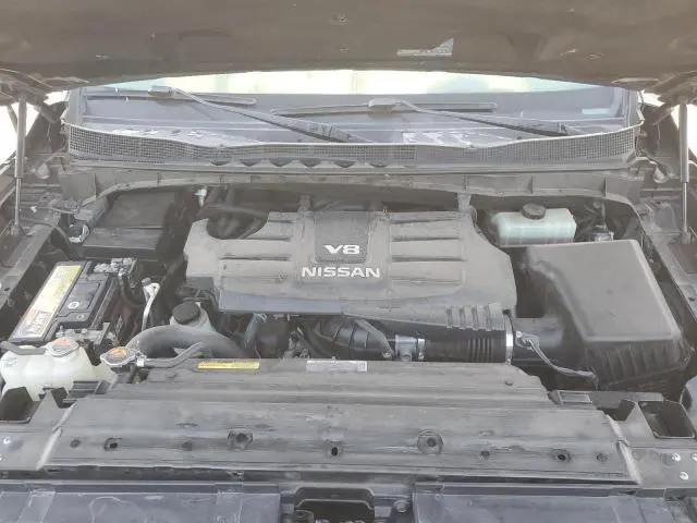 2017 NISSAN TITAN SV  
