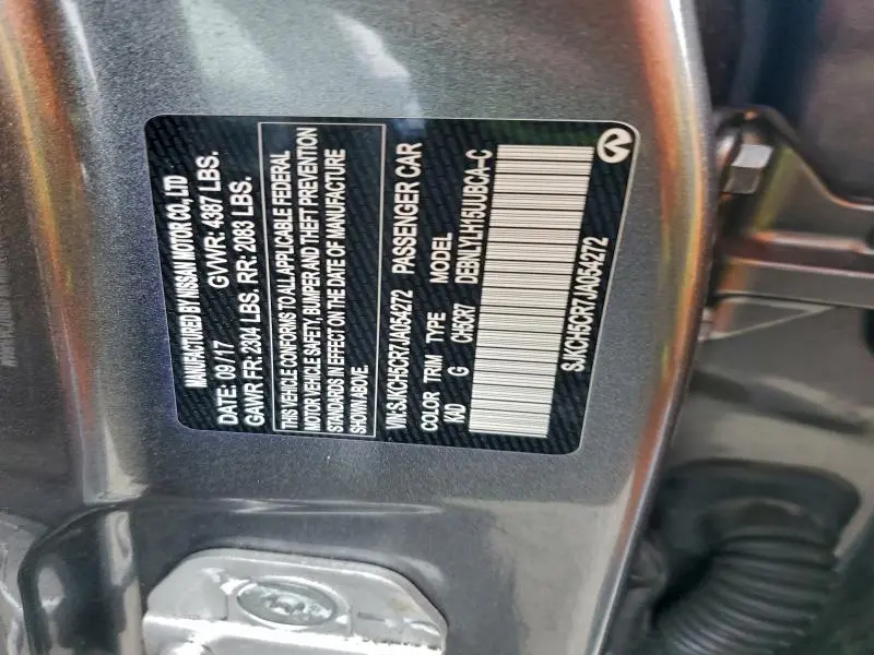 2018 INFINITI QX30 BASE  