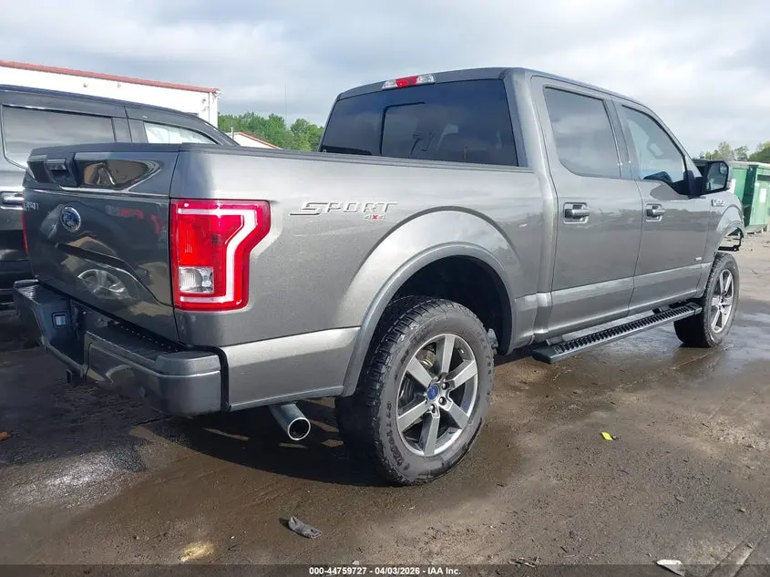 2016 FORD F-150 XLT
