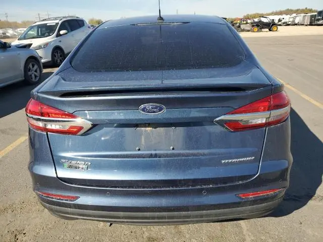 2019 FORD FUSION TITANIUM  