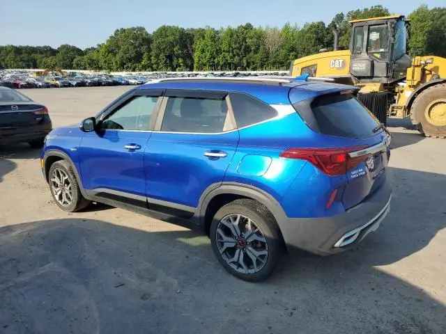 2021 KIA SELTOS SX  