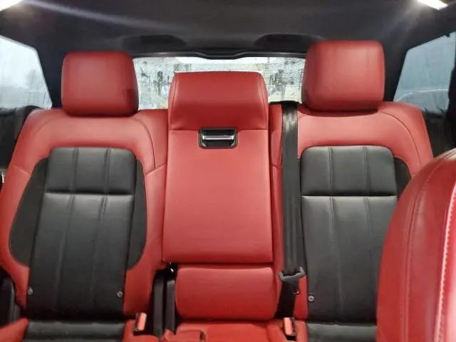 2021 LAND ROVER RANGE ROVER SPORT HST