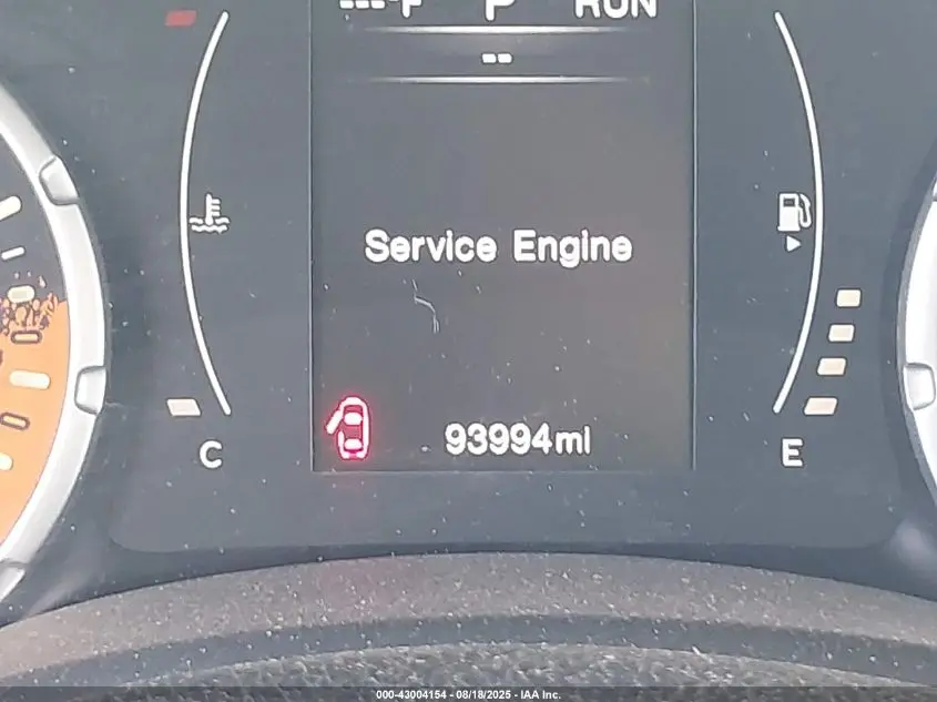 2016 JEEP RENEGADE SPORT