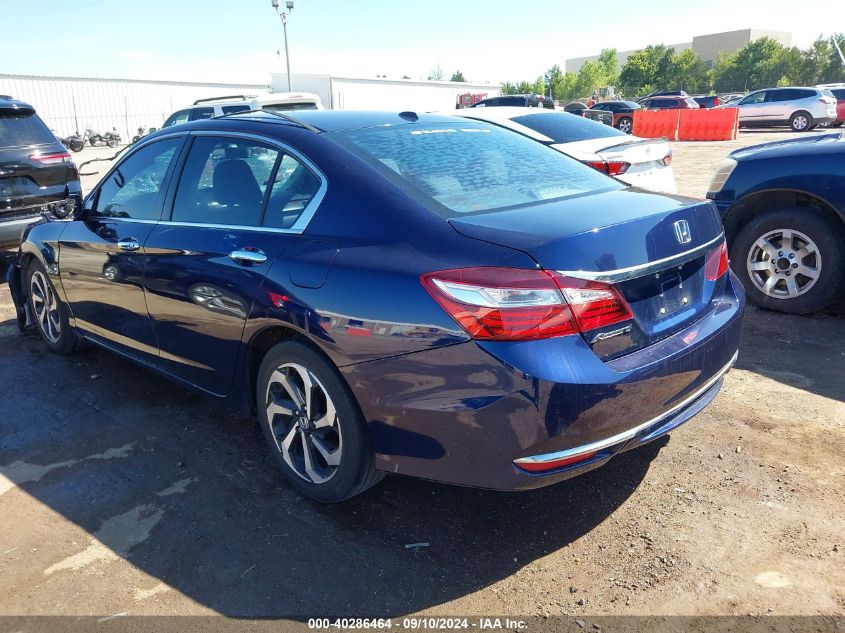 2016 HONDA ACCORD EX