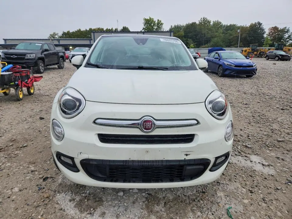 2017 FIAT 500X LOUNGE  