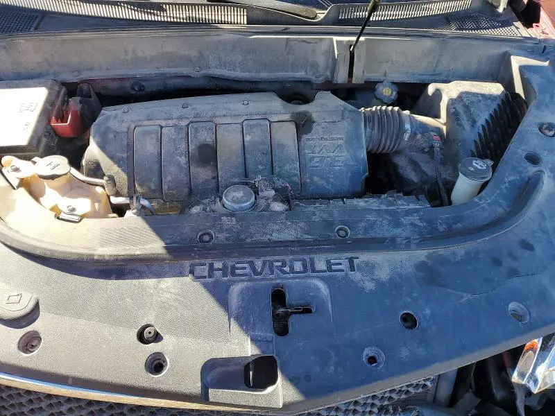 2012 CHEVROLET TRAVERSE LT  