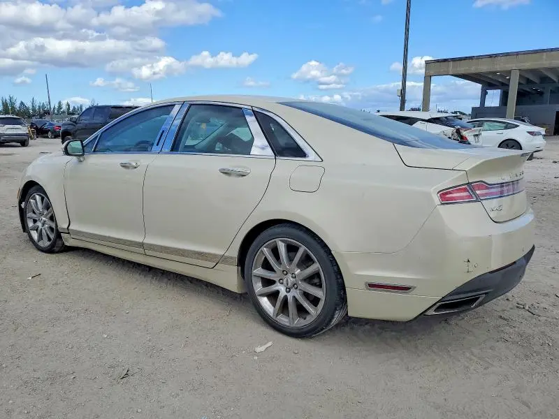 2016 LINCOLN MKZ   