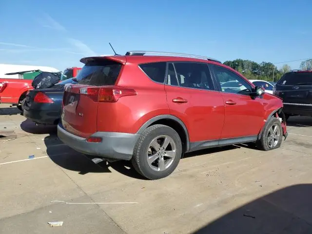 2015 TOYOTA RAV4 XLE