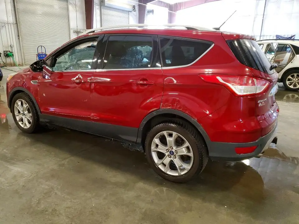 2016 FORD ESCAPE TITANIUM  