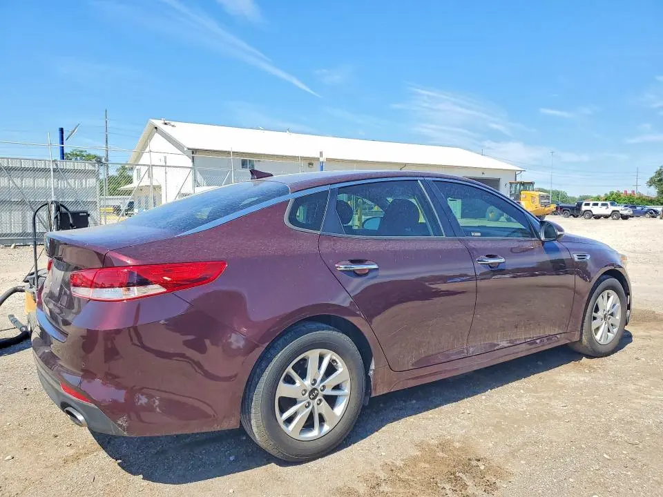 2018 KIA OPTIMA LX  