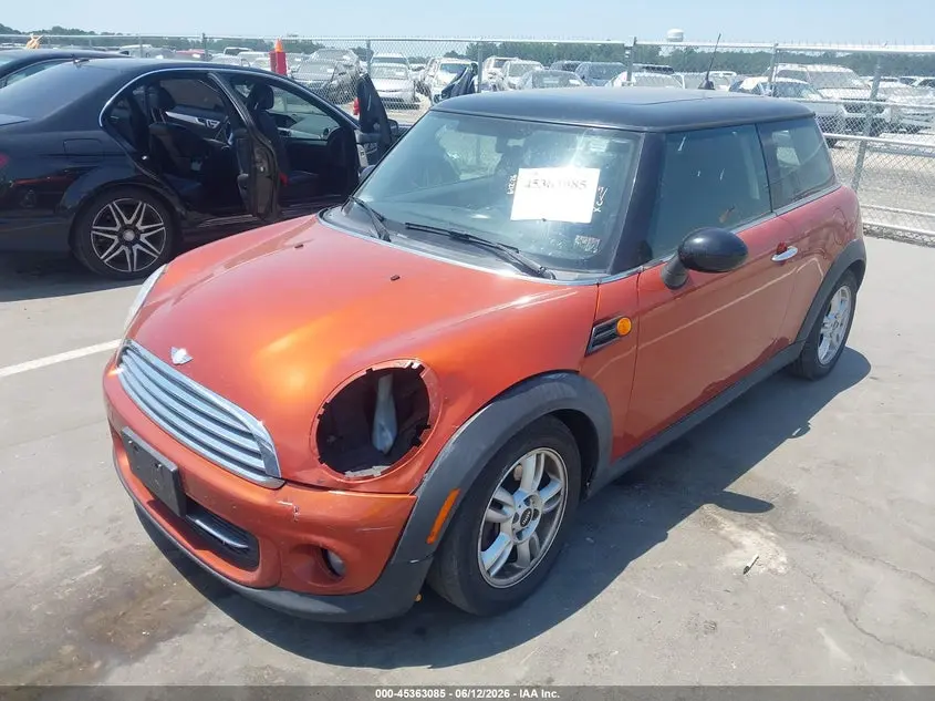 2013 MINI HARDTOP COOPER