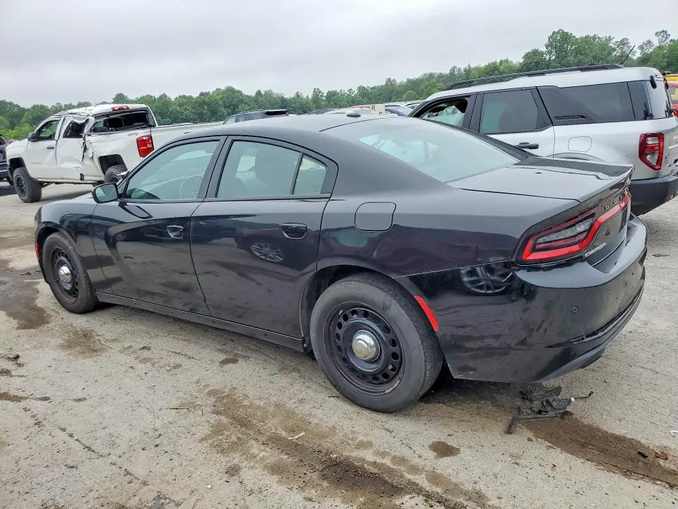 2019 DODGE CHARGER POLICE  