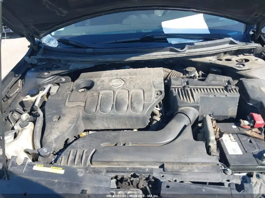 2012 NISSAN ALTIMA 2.5 S