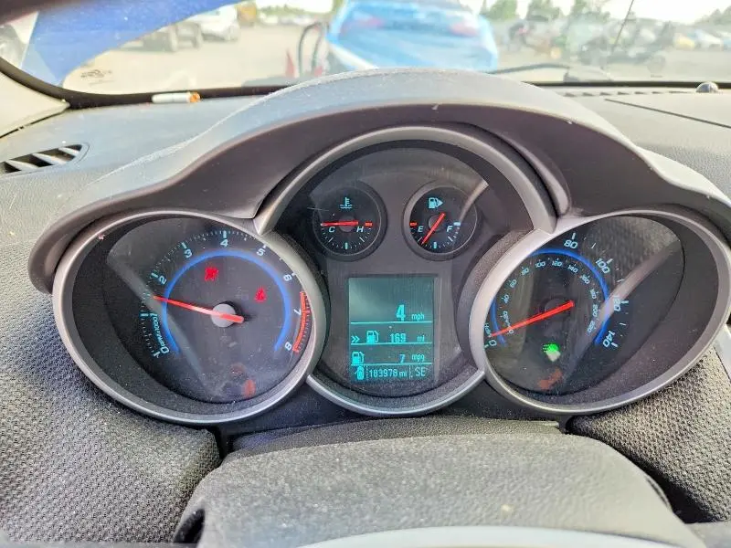 2012 CHEVROLET CRUZE ECO  