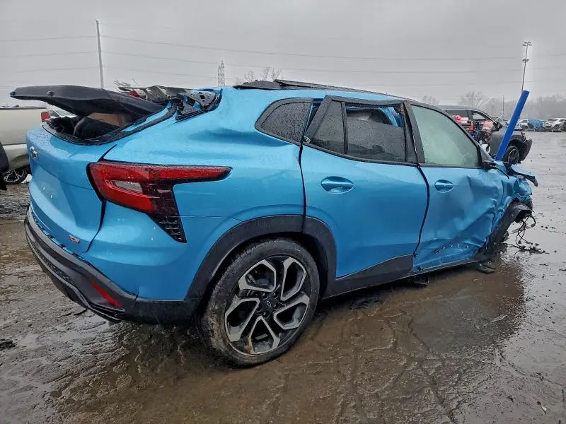 2025 CHEVROLET TRAX 2RS  