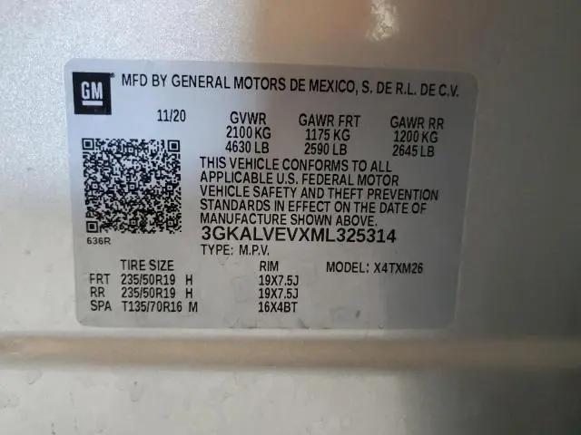 2021 GMC TERRAIN SLT  