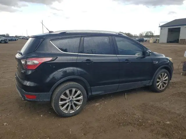 2017 FORD ESCAPE TITANIUM  