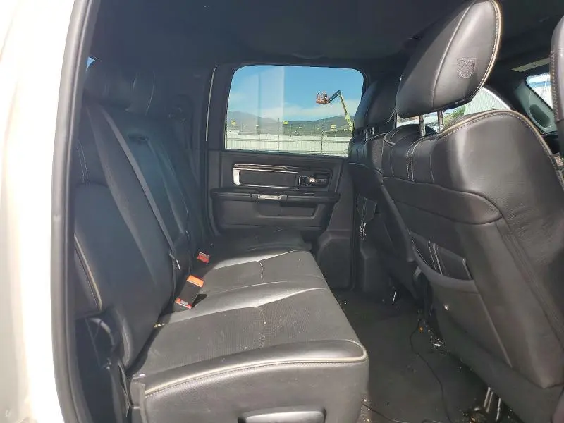 2017 RAM 2500 LONGHORN  
