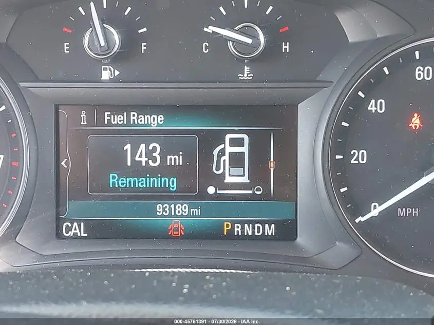 2017 BUICK ENCORE PREFERRED