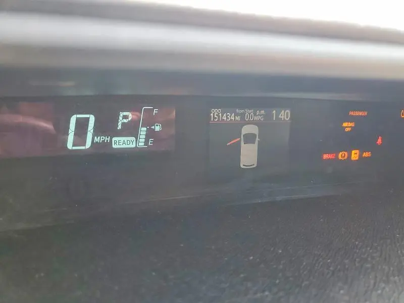 2014 TOYOTA PRIUS C THREE  