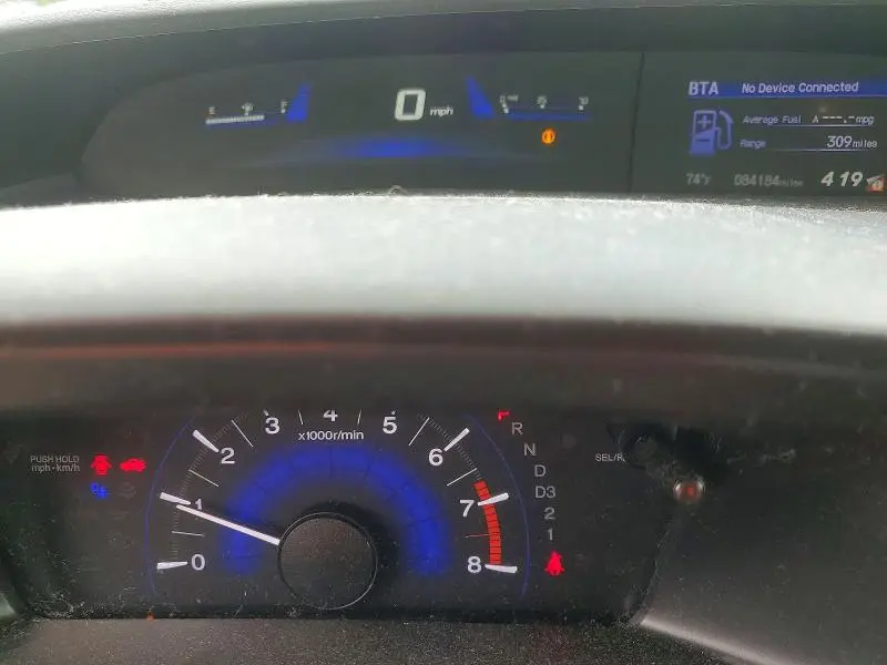 2013 HONDA CIVIC LX  