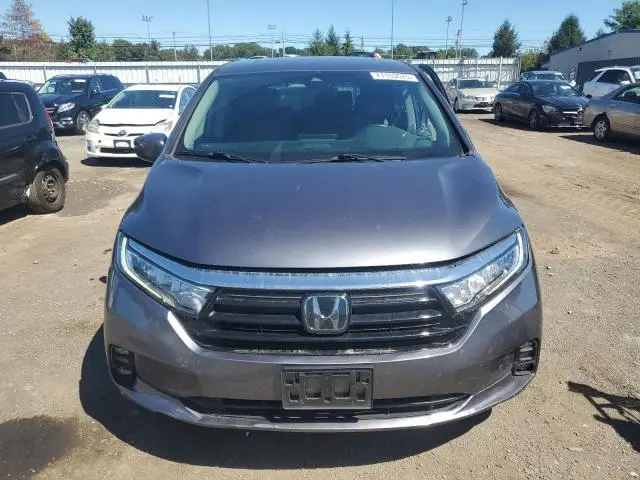 2021 HONDA ODYSSEY TOURING  